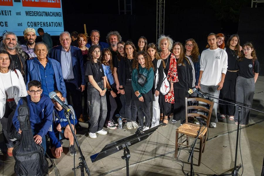 Ισχυρό μήνυμα για τη δικαίωση των εκτελεσθέντων της Βιάννου