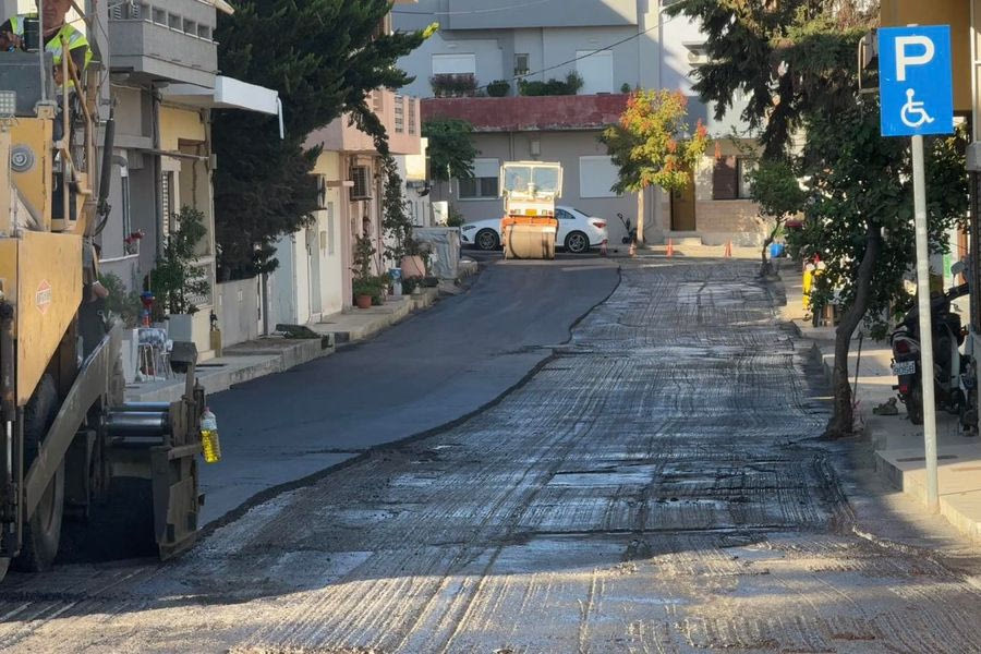 Νέα Αλικαρνασσός: Σε εξέλιξη το μεγαλύτερο έργο υποδομής των τελευταίων ετών
