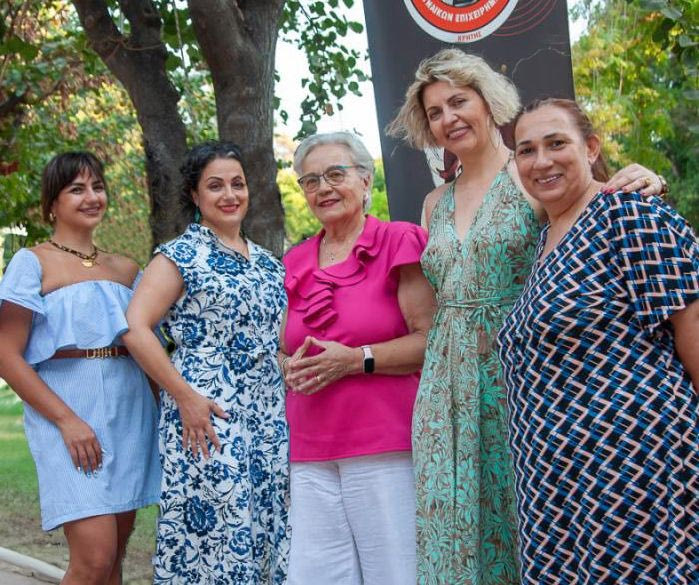Το νέο διοικητικό συμβούλιο του Αναπτυξιακού Συλλόγου Γυναικών Επιχειρηματιών Κρήτης