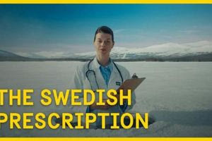 Η Σουηδία γίνεται η πρώτη χώρα που «συνταγογραφείται»