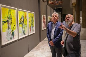 Πάνω από 23.000 επισκέπτες στην έκθεση του εικαστικού Νίκου Βισκαδουράκη