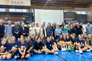 Ήταν όλοι εκεί για να τιμήσουν τα 40 χρόνια της ΑΘΛΕΣΗ