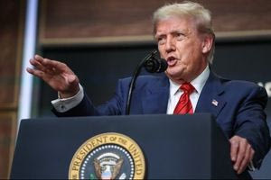 Τραμπ: Επιτέθηκε λεκτικά σε Αυστραλό δημοσιογράφο πριν αναχωρήσει για Βρετανία