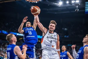 Ευρωμπάσκετ 2025: Στον τελικό η Γερμανία με άνετη νίκη κόντρα στη Φινλανδία