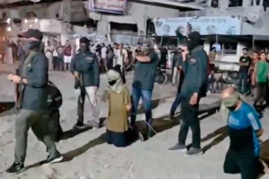 Η Χαμάς εκτέλεσε στη μέση του δρόμου τρεις Παλαιστίνιους «συνεργάτες του Ισραήλ»