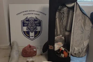 Αστυνομική επιχείρηση στα Χανιά αποκάλυψε ναρκωτικά – Συνελήφθη ένα άτομο