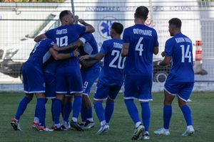 Σούπερ Λιγκ 2: Προηγήθηκαν αλλά έμειναν στην ισοπαλία (1-1) τα Χανιά