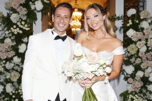 Ο γιος του Αντύπα παντρεύτηκε την Ελένη Ντίνα των Dinamiss