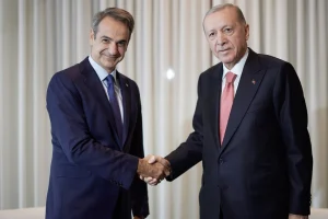 Στις 9 το βράδυ της Τρίτης η συνάντηση Μητσοτάκη-Ερντογάν στη Νέα Υόρκη