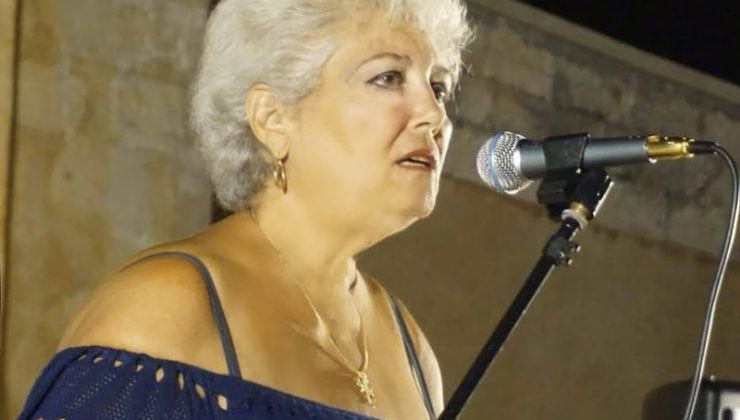 Τα Χανιά αποχαιρετούν τη Ζαχαρένια Σημανδηράκη