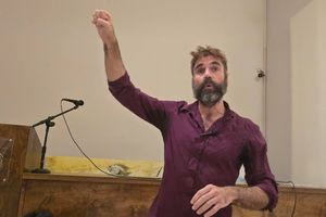 Με επιτυχία η πρώτη διάλεξη του Εμμανουέλε Argento – «Το Παιχνίδι της Συνείδησης»