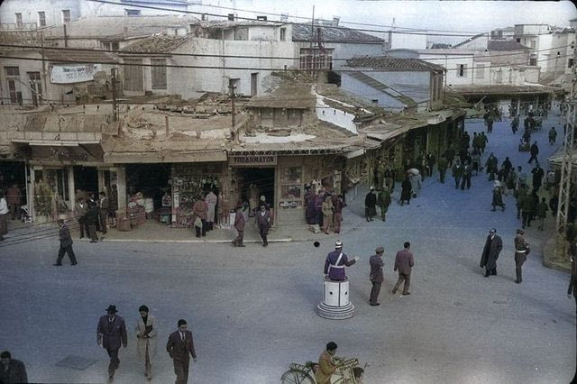 Ηράκλειο το 1956, Μεϊντάνι