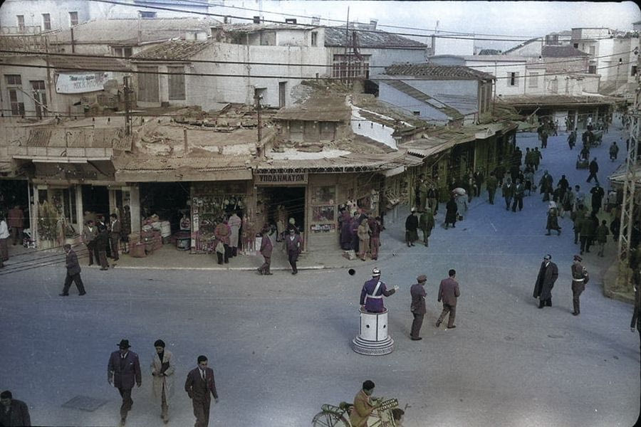 Ηράκλειο το 1956, Μεϊντάνι