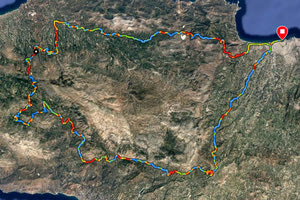 Ο Γύρος του Ψηλορείτη με ποδήλατο για καλό σκοπό