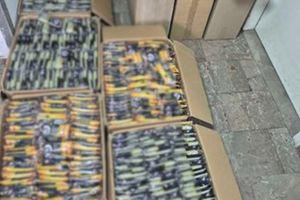 Ξάνθη: Κατασχέθηκαν 6.000 πακέτα λαθραίων τσιγάρων και 100 κιλά λαθραίου καπνού