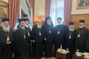 Χειροτονήθηκε ο Κρητικός Επίσκοπος Ταλαντίου Θεολόγος