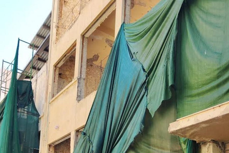Ξεκινά η αποκατάσταση στο διατηρητέο κτήριο του ΟΑΚ στην Αγίου Τίτου
