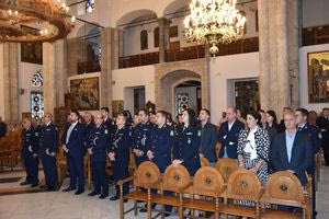 Οι αστυνομικοί της Κρήτης γιόρτασαν τον πολιούχο τους Άγιο Αρτέμιο (φώτο)