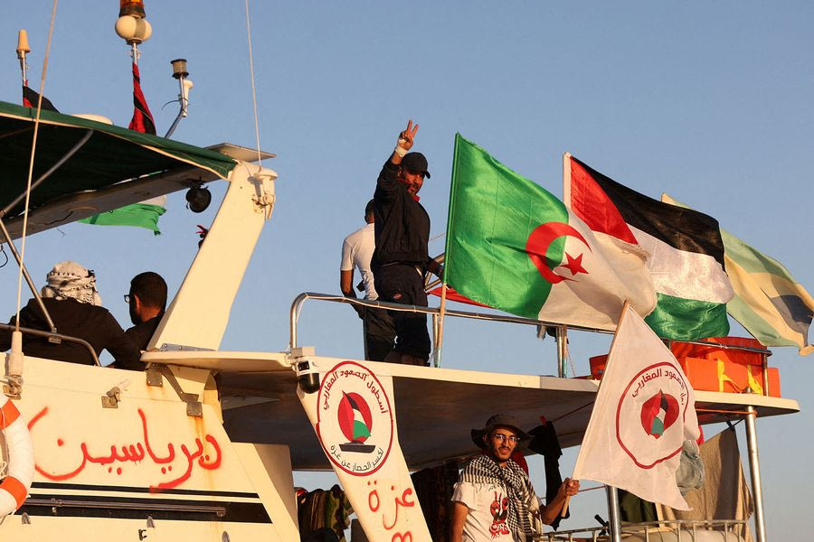 Global Sumud Flotilla: Περισσότεροι από 400 ακτιβιστές έχουν συλληφθεί