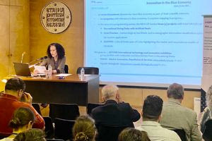 «Χτίζοντας το μέλλον μιας καινοτόμου κοινότητας για μια βιώσιμη Γαλάζια Οικονομία στην Κρήτη»