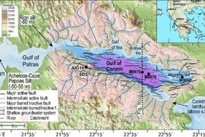 Eντοπίστηκε γλυκό νερό κάτω από τον Κορινθιακό Κόλπο