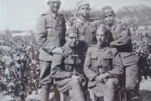 …κατ’ εκείνας τας ημέρας επληροφορήθην και εγώ τον εν τω Αλβανικώ Μετώπω θάνατον δύο οικείων μου