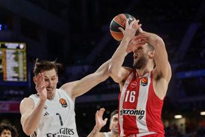 Ευρωλίγκα: Κατέρρευσε στη Μαδρίτη ο Ολυμπιακός