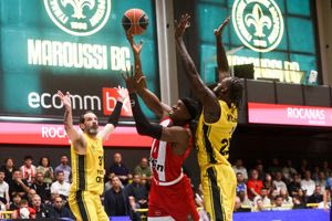 Πρεμιέρα με 100άρα στην GBL για τον Ολυμπιακό