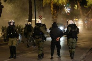 Επεισόδια έξω από την Ισραηλινή Πρεσβεία στην Αθήνα