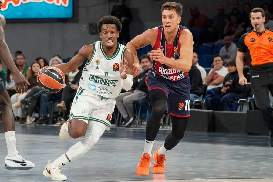 Ευρωλίγκα: Στο Παρίσι απόψε ο Παναθηναϊκός