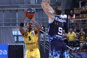 GBL: Σόκαρε τον Άρη στο Αλεξάνδρειο ο Κολοσσός