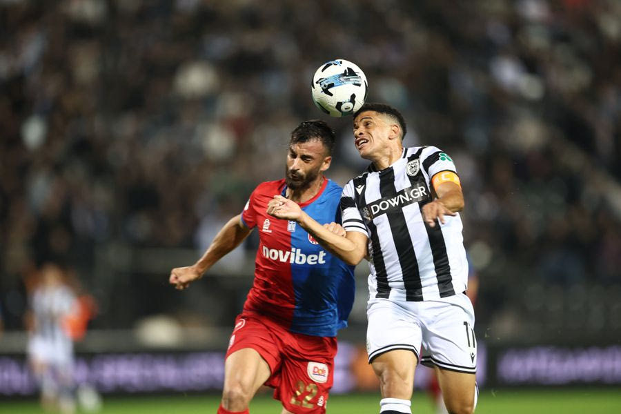 «Πάτησε γκάζι» στο β’ μέρος ο ΠΑΟΚ 3-0 τον Βόλο