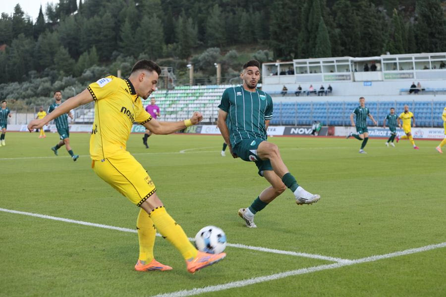 Super League: Μοιρασιά στη Βοιωτία για Λεβαδειακό και Άρη