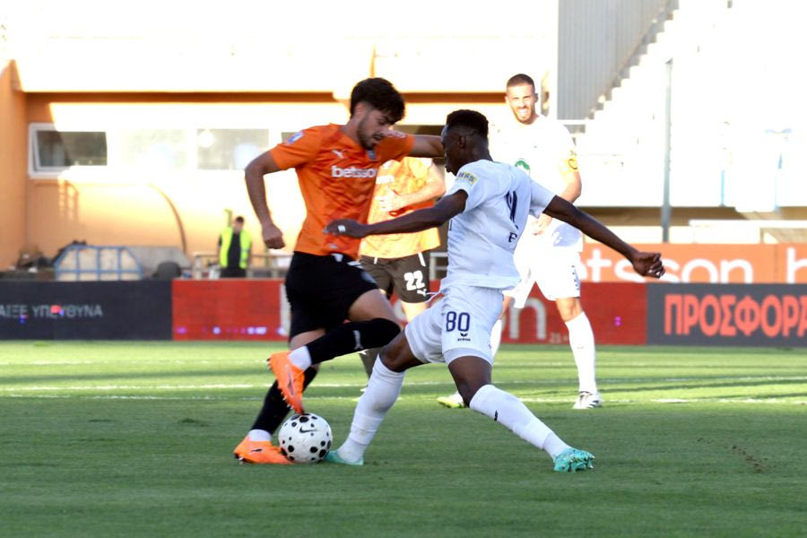 Με ανατροπή και υπό το βλέμμα του Κόντη η 3η νίκη του ΟΦΗ στο Κύπελλο