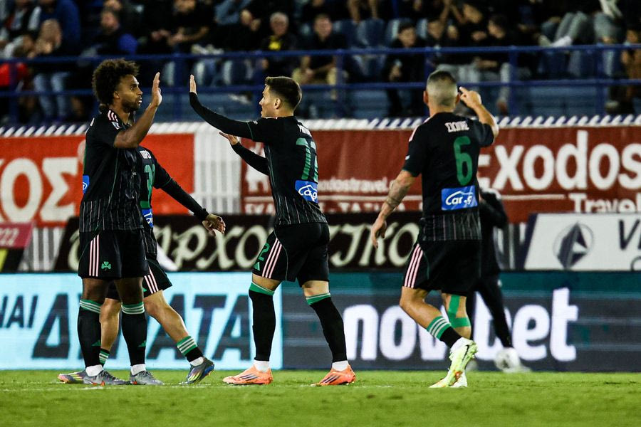 Κύπελλο Ελλάδας: “Δύο στα δύο” με ανατροπή στο Περιστέρι ο Παναθηναϊκός