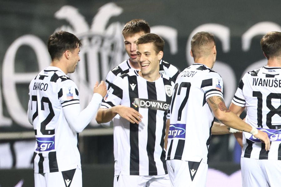 Κύπελλο Ελλάδας: Πολυβόλο ο ΠΑΟΚ, σκόρπισε την ΑΕΛ – Η βαθμολογία της League Phase