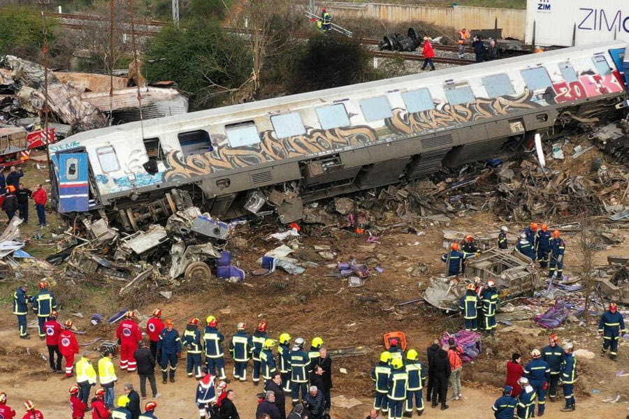 Τέμπη: Συνεχίζεται σήμερα η δίκη για τη διαχείριση του βιντεοληπτικού υλικού