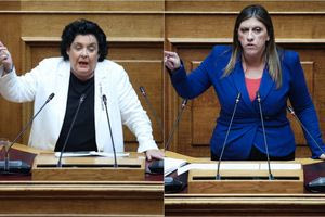 Κόντρα Κανέλλη-Ζωής στη Βουλή: «Παράσημο η μήνυση» – «Επί χούντας έκανες καριέρα»