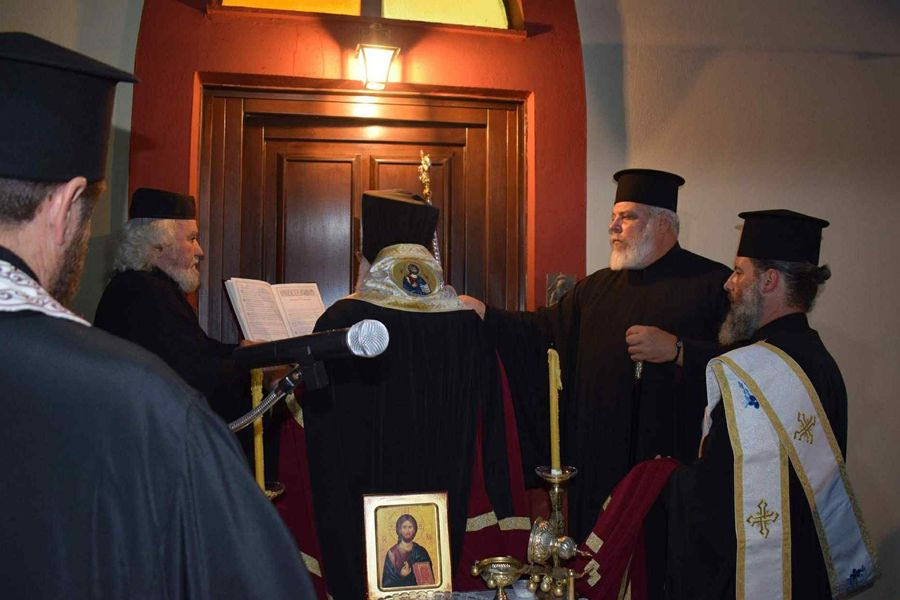 Κάτω Πουλιές: Με ιδιαίτερη συγκίνηση τα Θυρανοίξια της εκκλησίας 4 χρόνια μετά το σεισμό