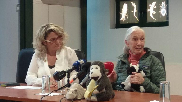 Όταν 3 αίθουσες του Πολιτιστικού στο Ηράκλειο πλημμύρισαν από κόσμο για την jane Goodall – Έφυγε από την ζωή σε ηλικία 91 ετών
