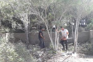 Αρχαία Απολλωνία: Ξεκίνησε ο καθαρισμός του χώρου πάνω από το εκκλησάκι της Εύρεσης