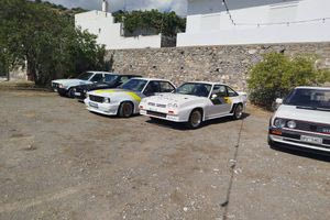 Τριήμερο στους δρόμους της Κρήτης με ιστορικά αυτοκίνητα