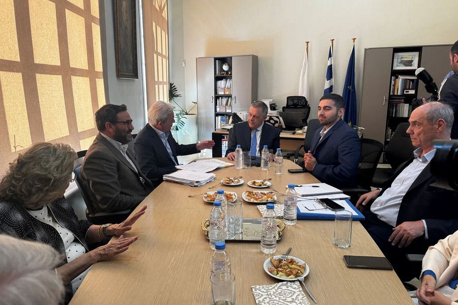 Η εβδομαδιαία ανασκόπηση του Δημάρχου Ηρακλείου