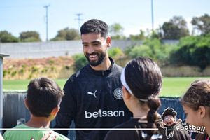 Το 3ο ΔΣ Νέας Αλικαρνασσού επισκέφθηκε το Βαρδινογιάννειο Αθλητικό Κέντρο (vid)