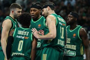 GBL: Nίκησε τον ΠΑΟΚ χωρίς να εντυπωσιάσει ο Παναθηναϊκός