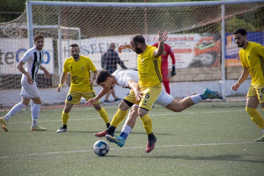 Α1 ΕΠΣΗ: «Γλίτωσε» το αήττητο στο φινάλε ο πρωτοπόρος ΠΑΝΟΜ