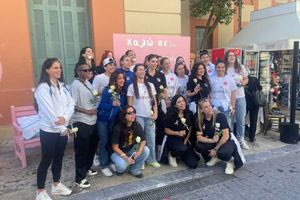 #Kalw-se από αθλήτριες αθλητικών σωματείων της πόλης στη δράση της Περιφέρειας Κρήτης