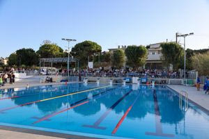 Χανιά: Εγκαινιάστηκε το πρώτο δημοτικό κολυμβητήριο στον Κλαδισό