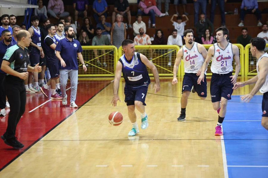ΕΚΑΣΚ: Μόνος στην κορυφή ο ΑΟΚ Χανιά – Συνεχίζουν αήττητοι Εργοτέλης και Ηρόδοτος