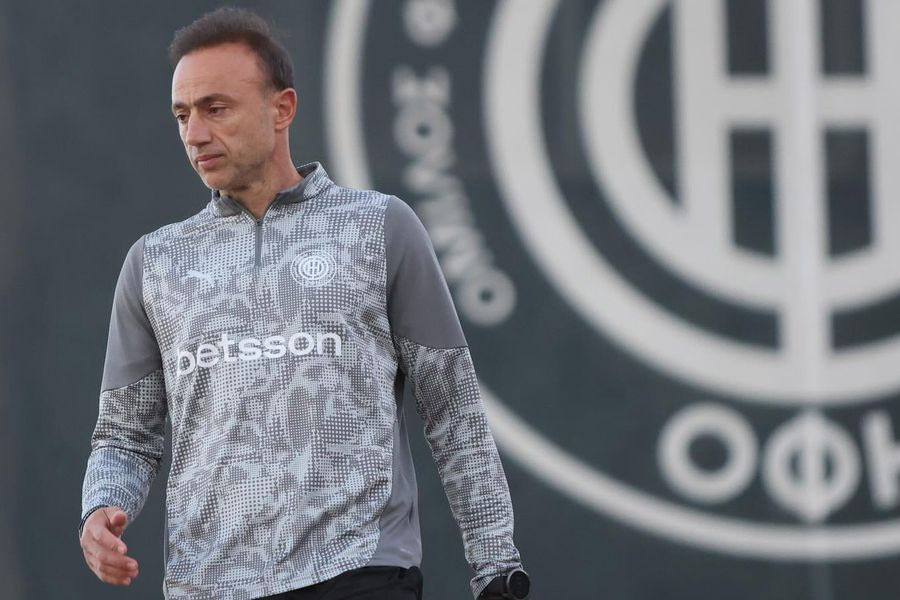 Έπιασε δουλειά στον ΟΦΗ ο Χρήστος Κόντης : “Να φτιάξουμε μία ομάδα που θα είναι ανταγωνιστική” (vid)